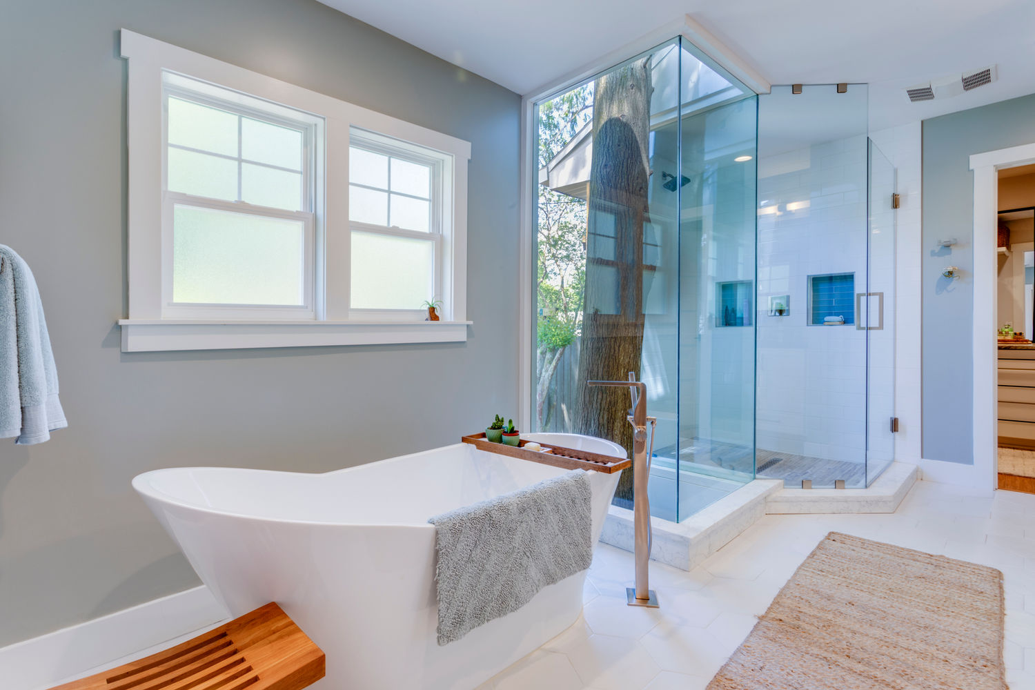 Tree-in-Shower Renovation